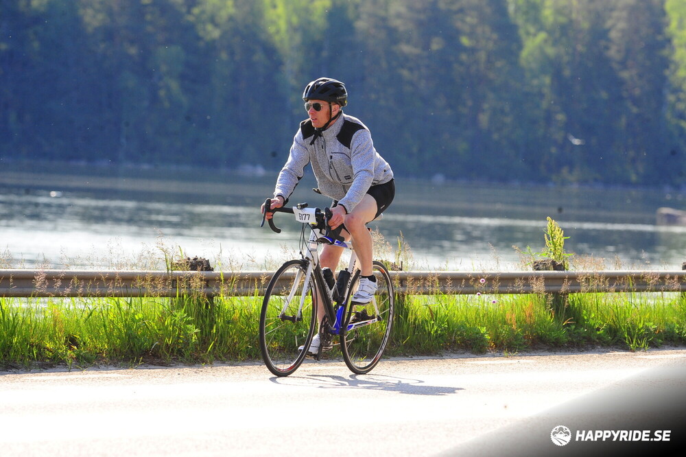 Bild från Vätternrundan 2025