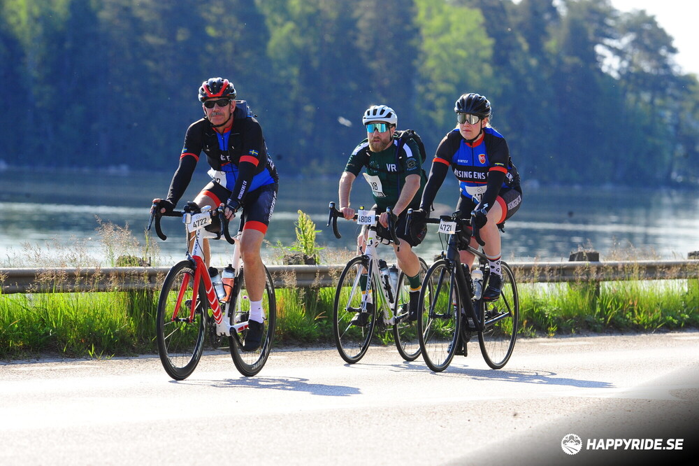 Bild från Vätternrundan 2025