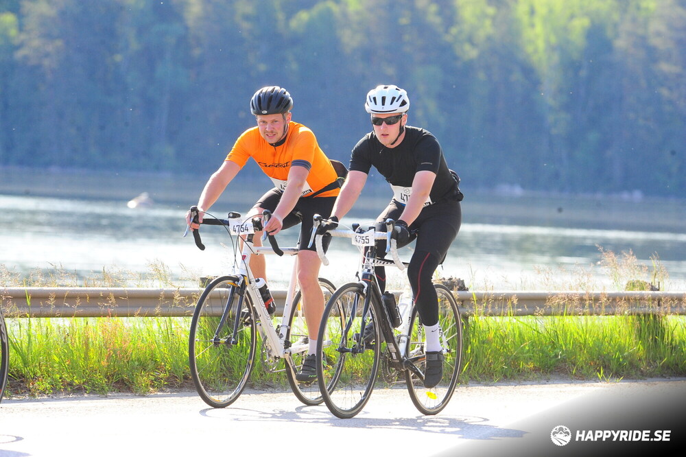 Bild från Vätternrundan 2025