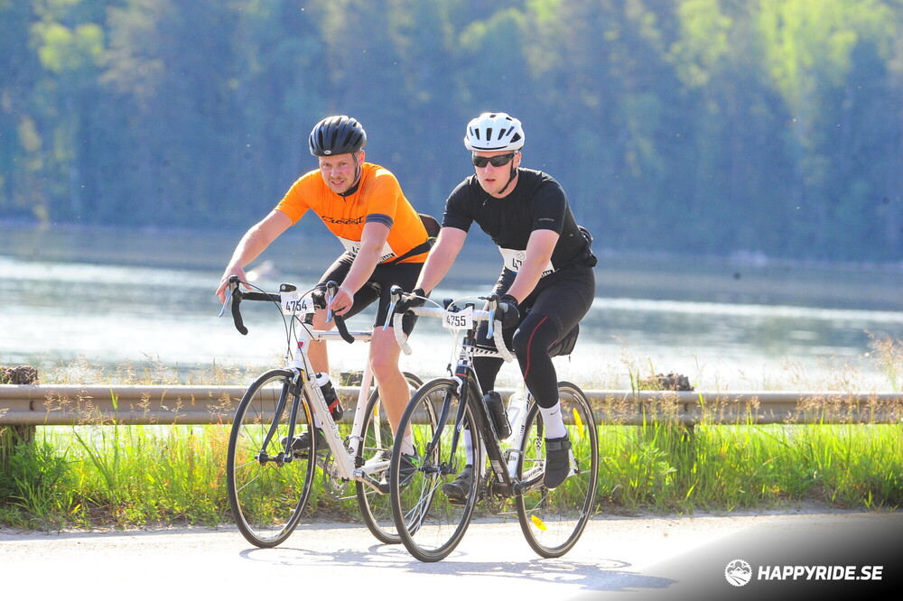Bild från Vätternrundan 2025