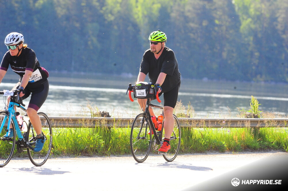Bild från Vätternrundan 2025