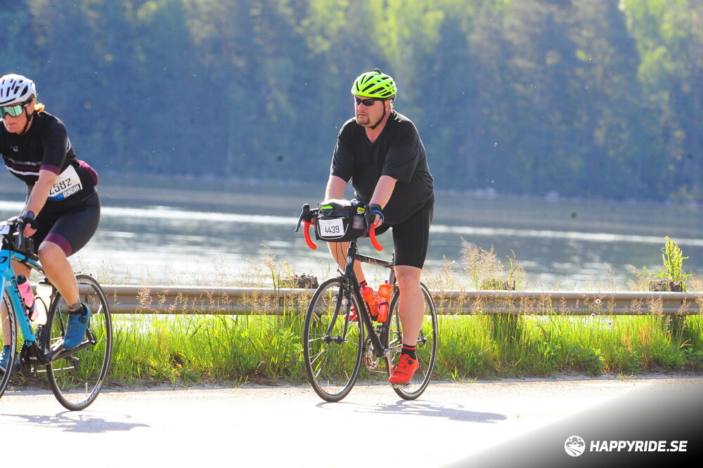 Bild från Vätternrundan 2025