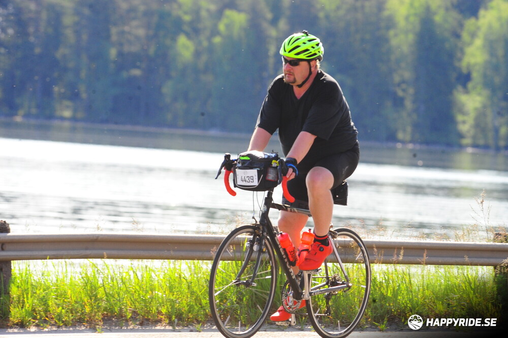 Bild från Vätternrundan 2025