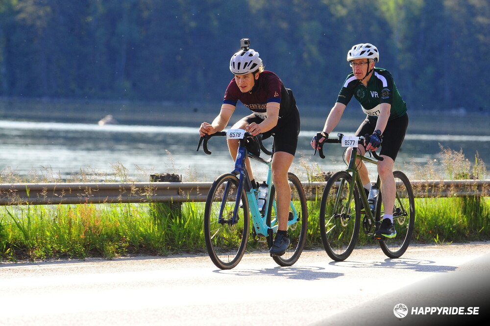 Bild från Vätternrundan 2025