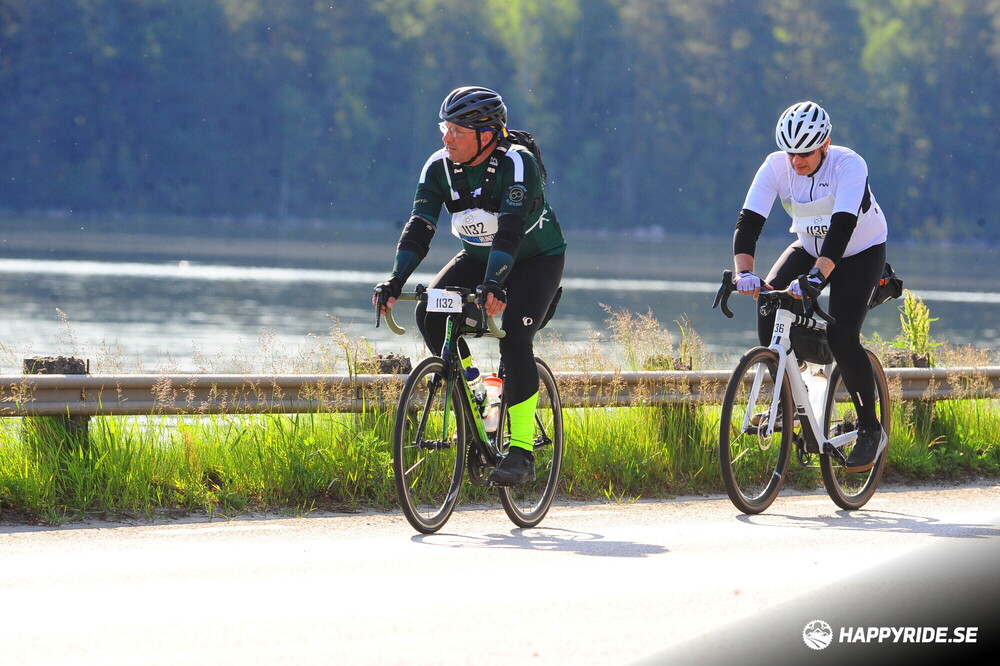 Bild från Vätternrundan 2025
