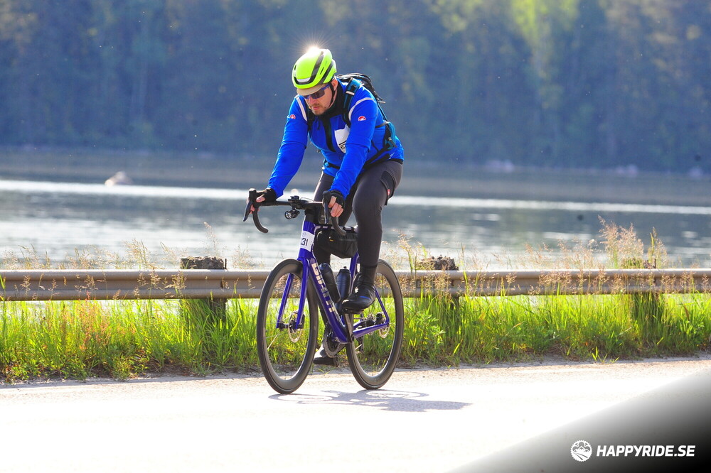 Bild från Vätternrundan 2025