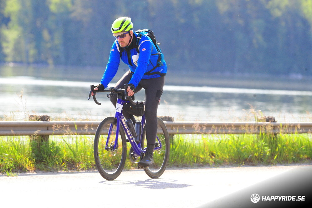 Bild från Vätternrundan 2025