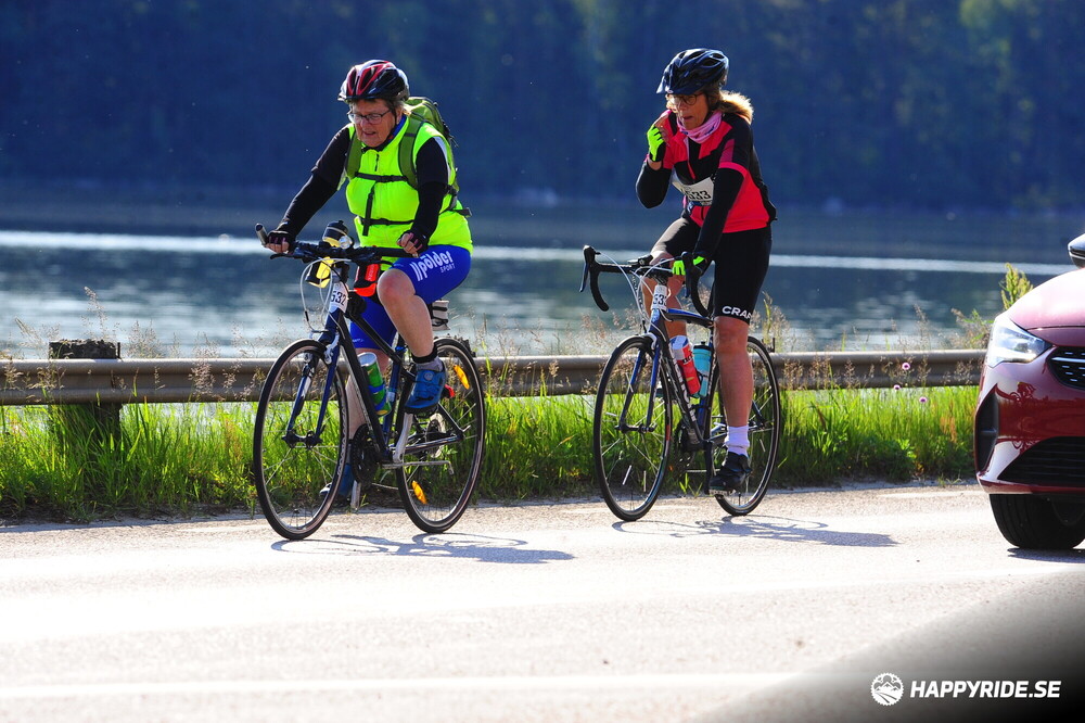 Bild från Vätternrundan 2025
