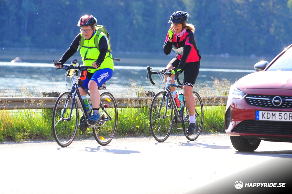 Bild från Vätternrundan 2025