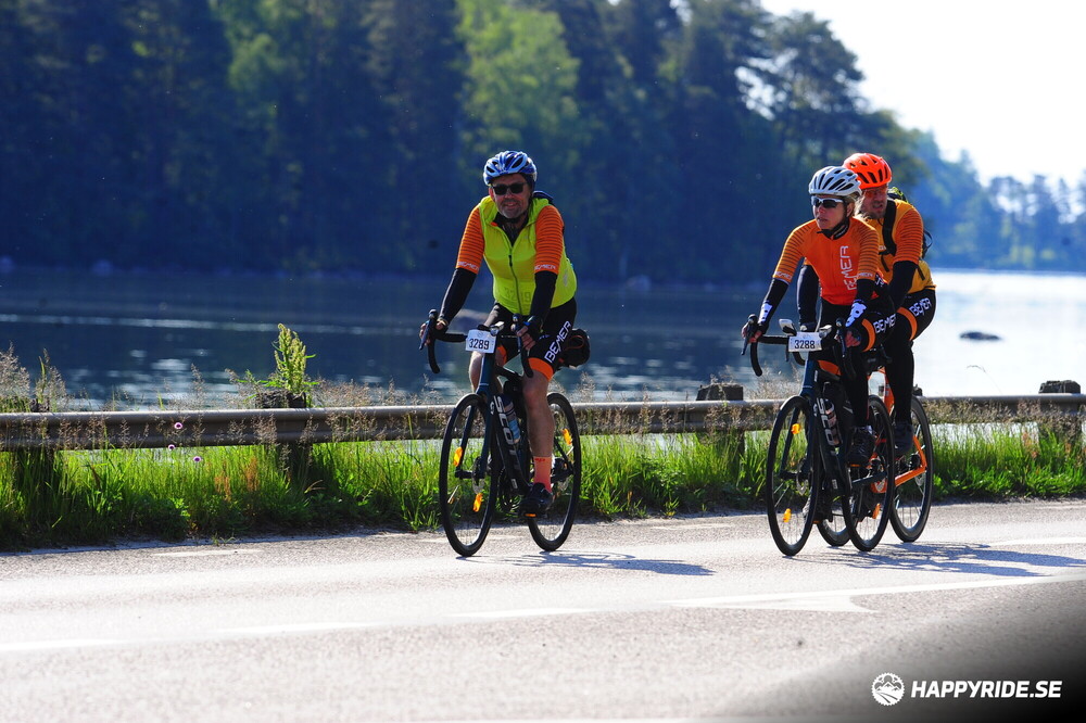 Bild från Vätternrundan 2025