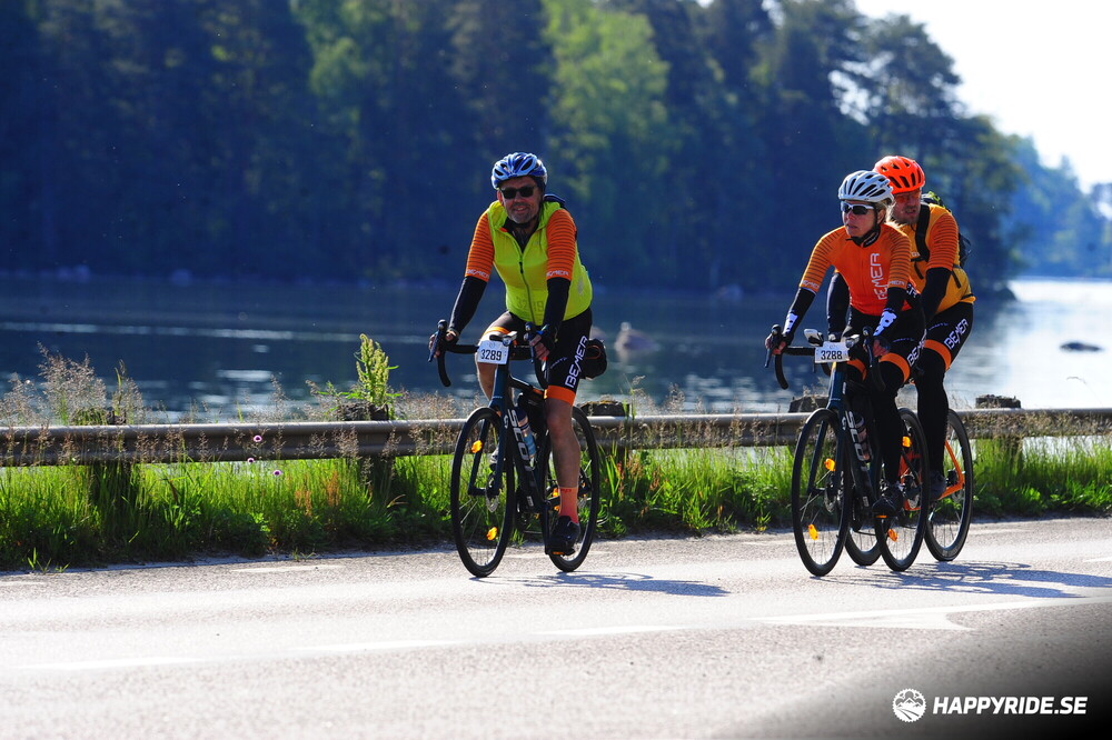 Bild från Vätternrundan 2025