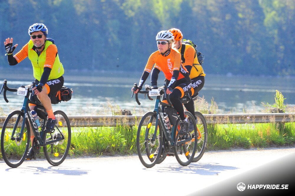 Bild från Vätternrundan 2025