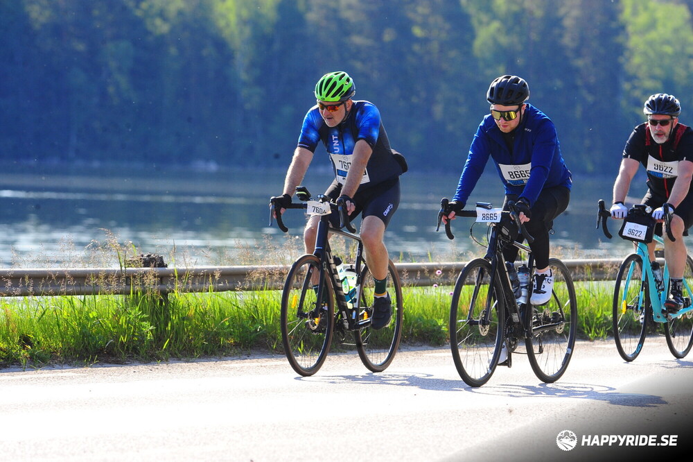 Bild från Vätternrundan 2025
