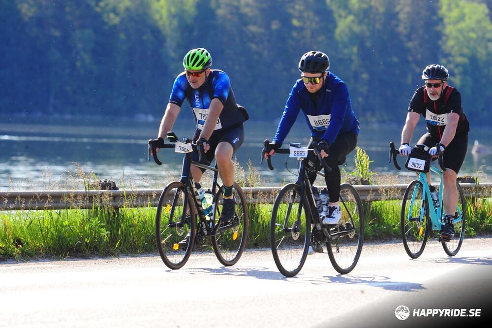 Bild från Vätternrundan 2025