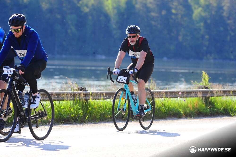 Bild från Vätternrundan 2025