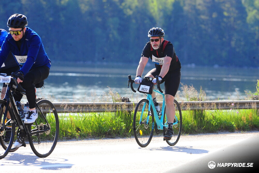 Bild från Vätternrundan 2025