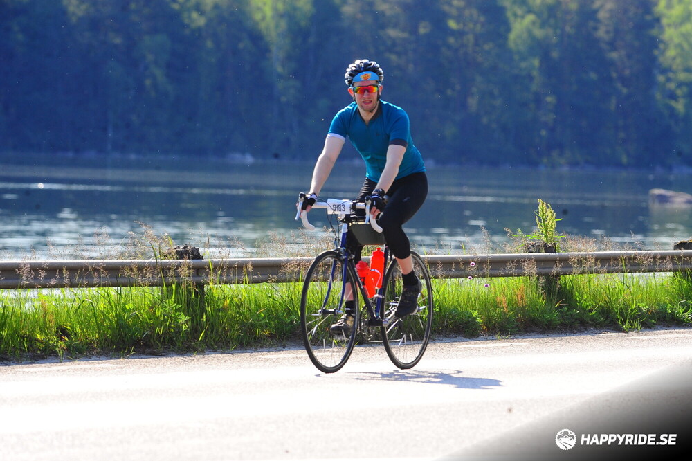 Bild från Vätternrundan 2025