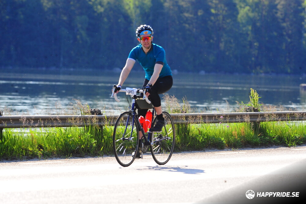 Bild från Vätternrundan 2025