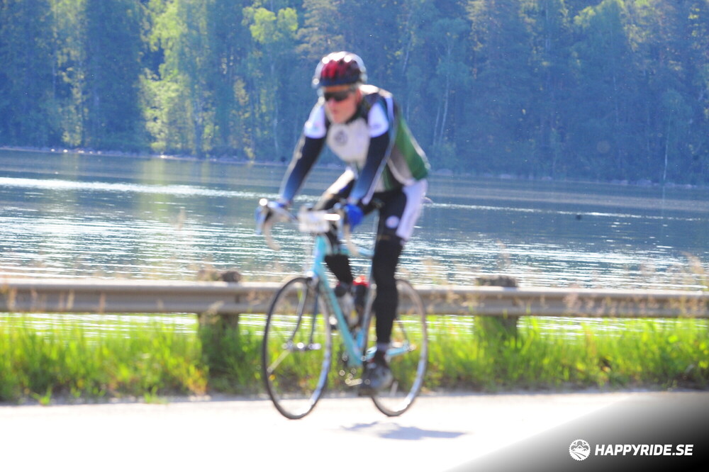 Bild från Vätternrundan 2025