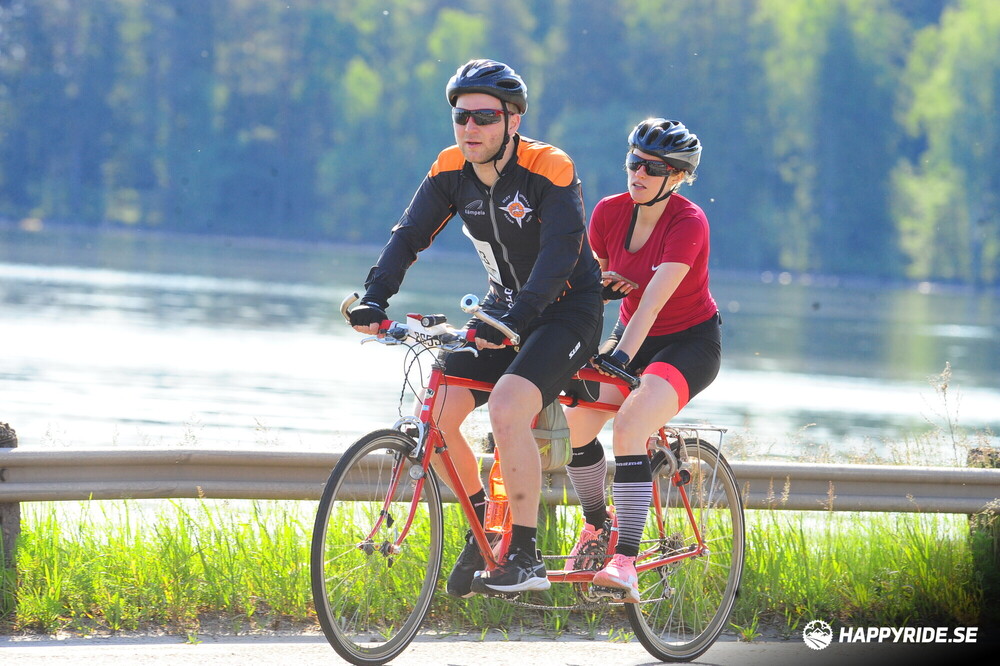 Bild från Vätternrundan 2025