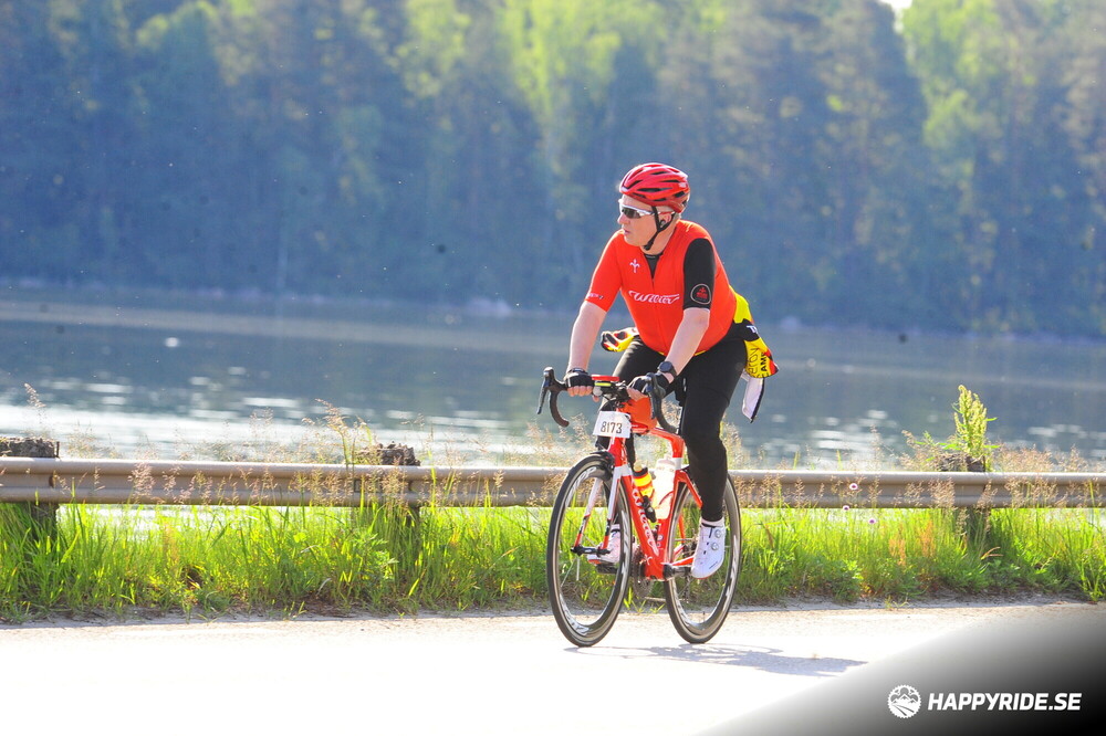 Bild från Vätternrundan 2025