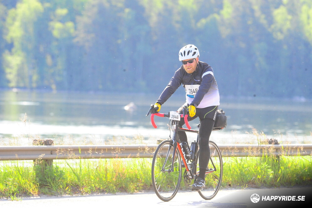 Bild från Vätternrundan 2025