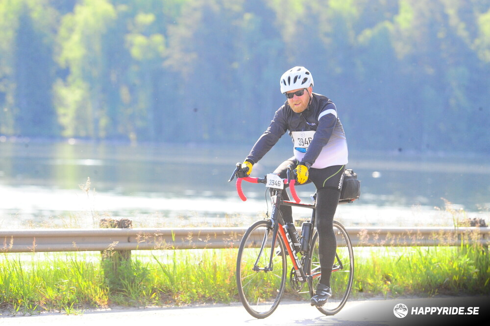 Bild från Vätternrundan 2025