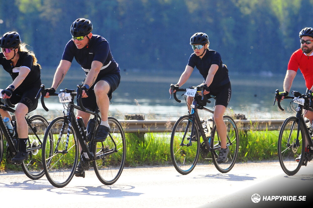 Bild från Vätternrundan 2025