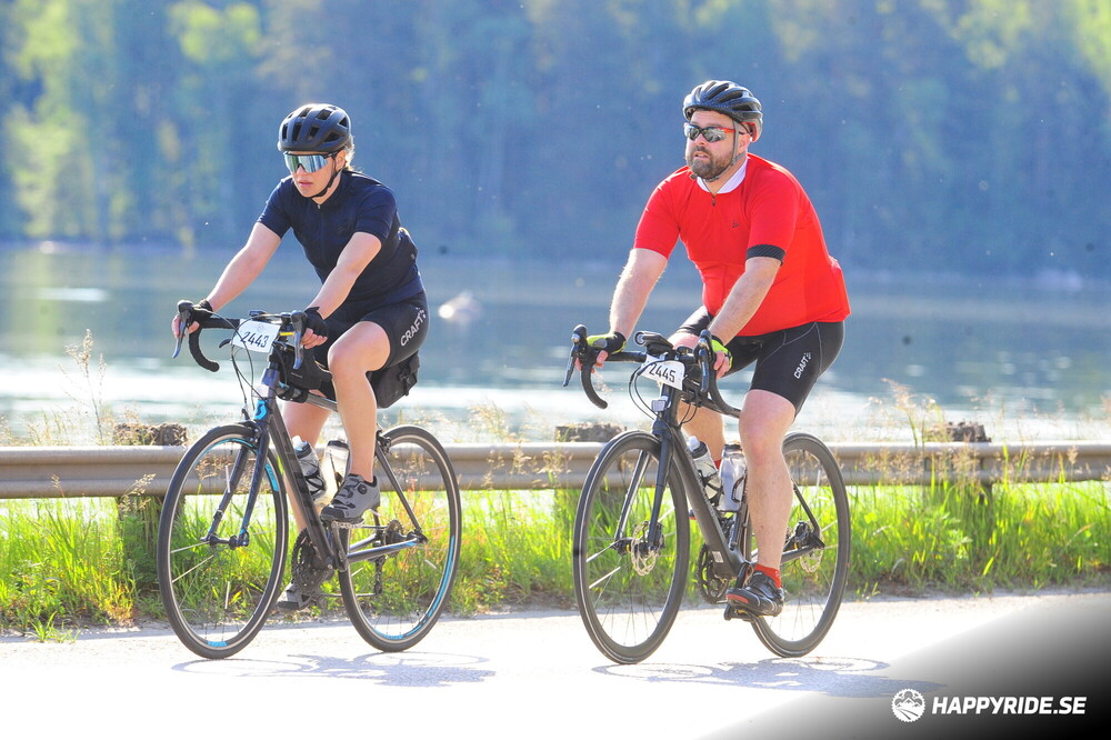 Bild från Vätternrundan 2025