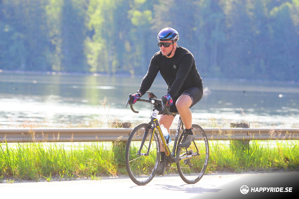 Bild från Vätternrundan 2025