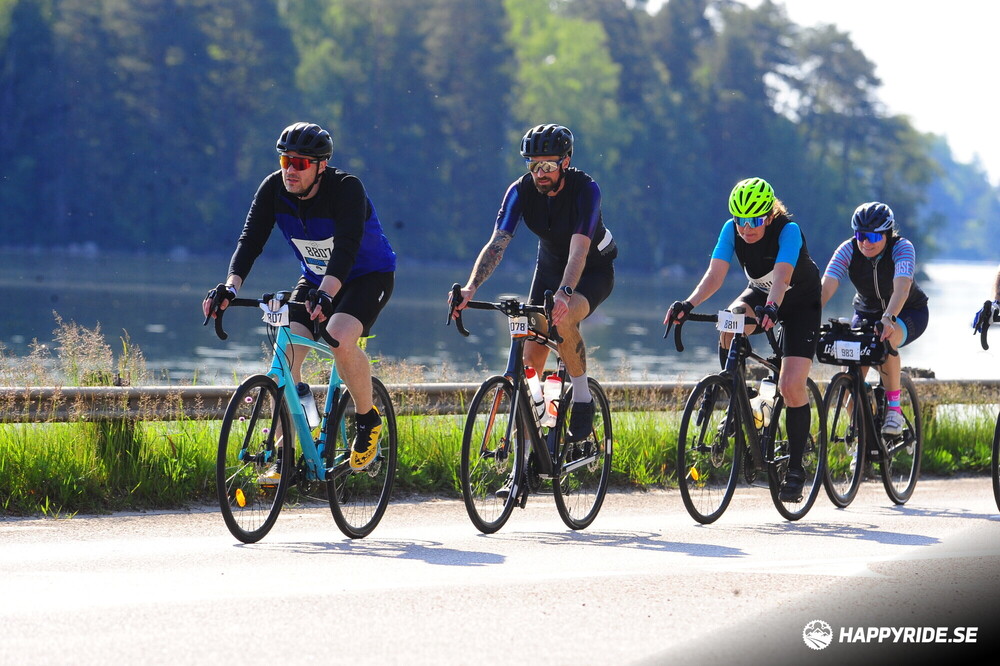 Bild från Vätternrundan 2025