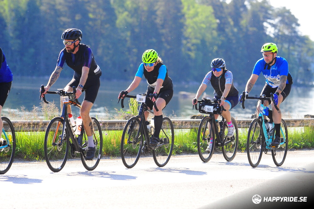 Bild från Vätternrundan 2025