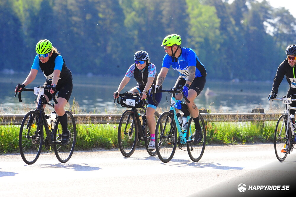 Bild från Vätternrundan 2025
