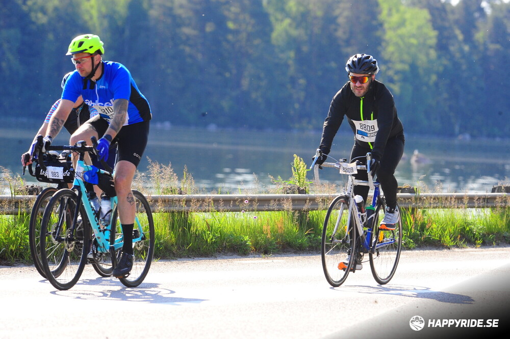 Bild från Vätternrundan 2025