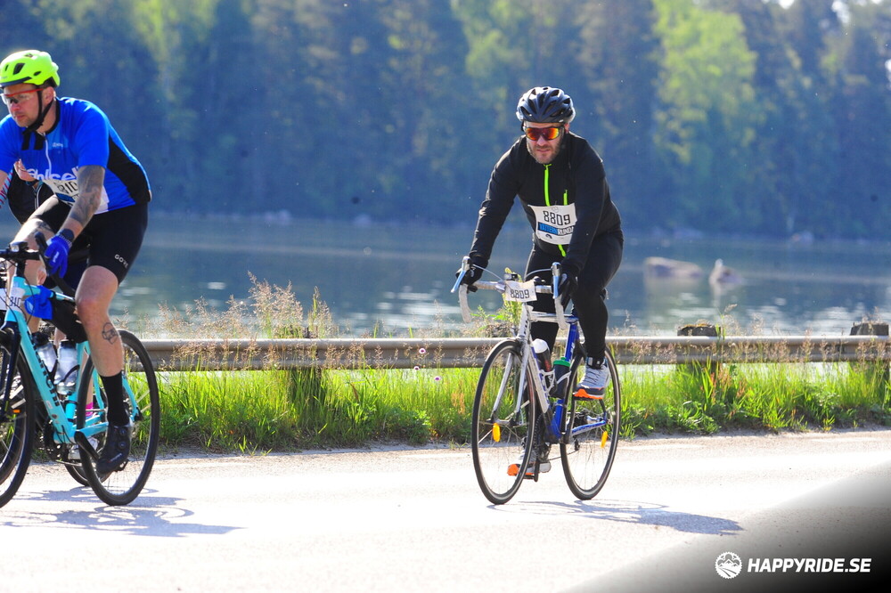 Bild från Vätternrundan 2025