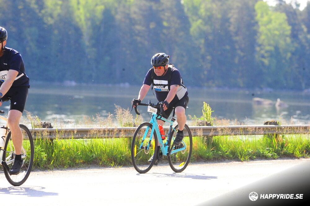 Bild från Vätternrundan 2025