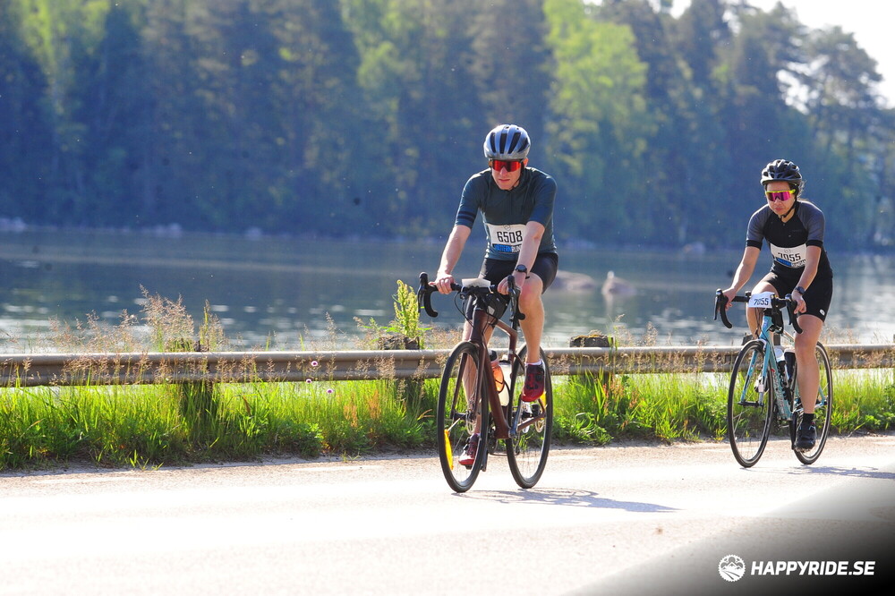 Bild från Vätternrundan 2025