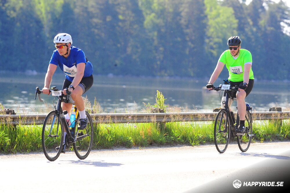 Bild från Vätternrundan 2025