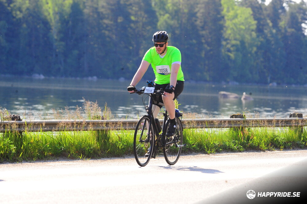 Bild från Vätternrundan 2025