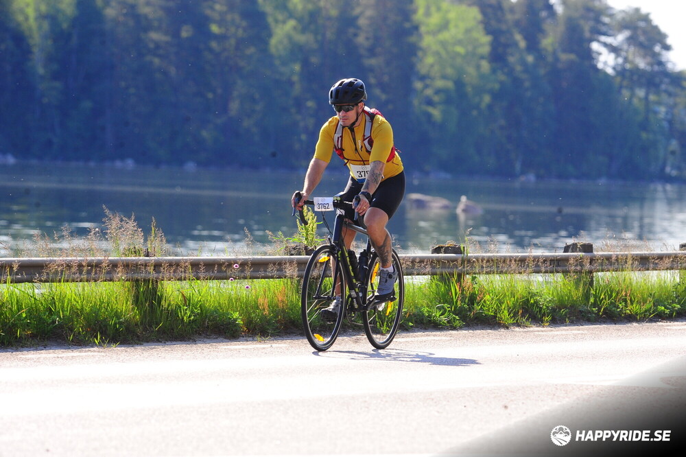 Bild från Vätternrundan 2025