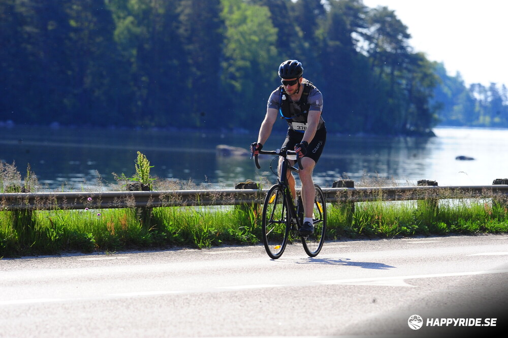 Bild från Vätternrundan 2025