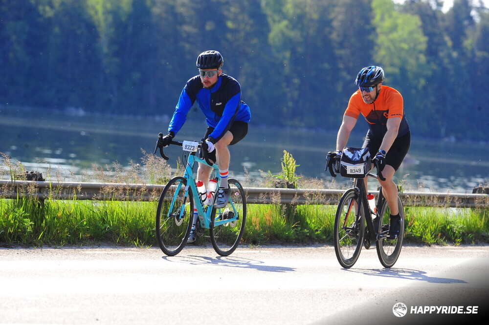 Bild från Vätternrundan 2025