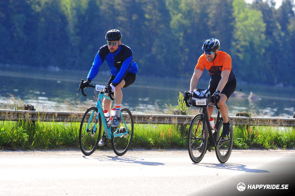 Bild från Vätternrundan 2025