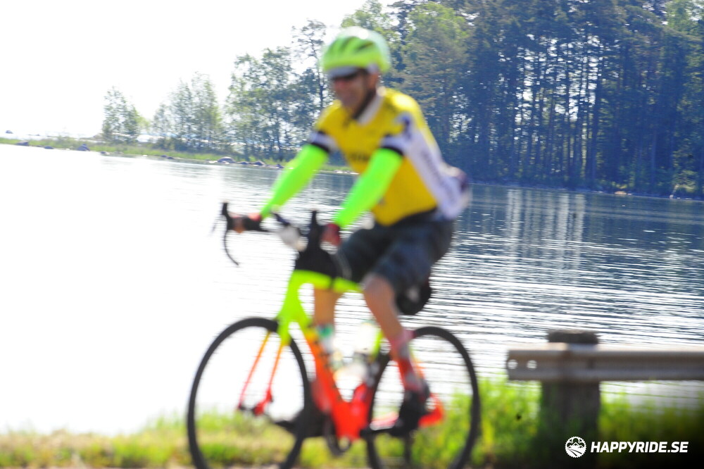 Bild från Vätternrundan 2025