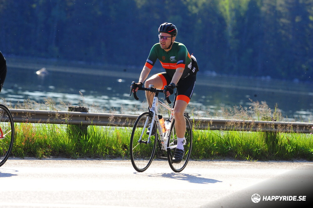 Bild från Vätternrundan 2025