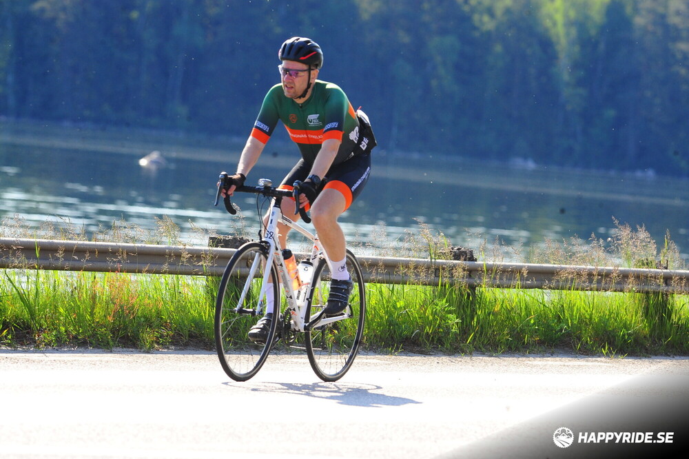 Bild från Vätternrundan 2025