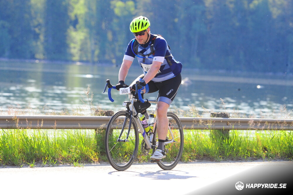 Bild från Vätternrundan 2025