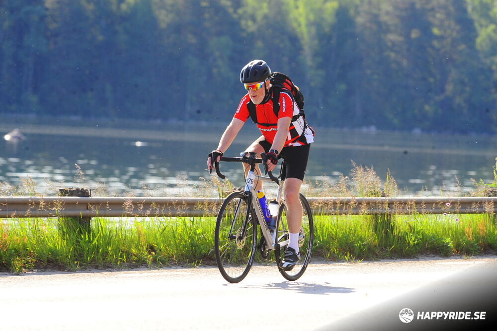 Bild från Vätternrundan 2025