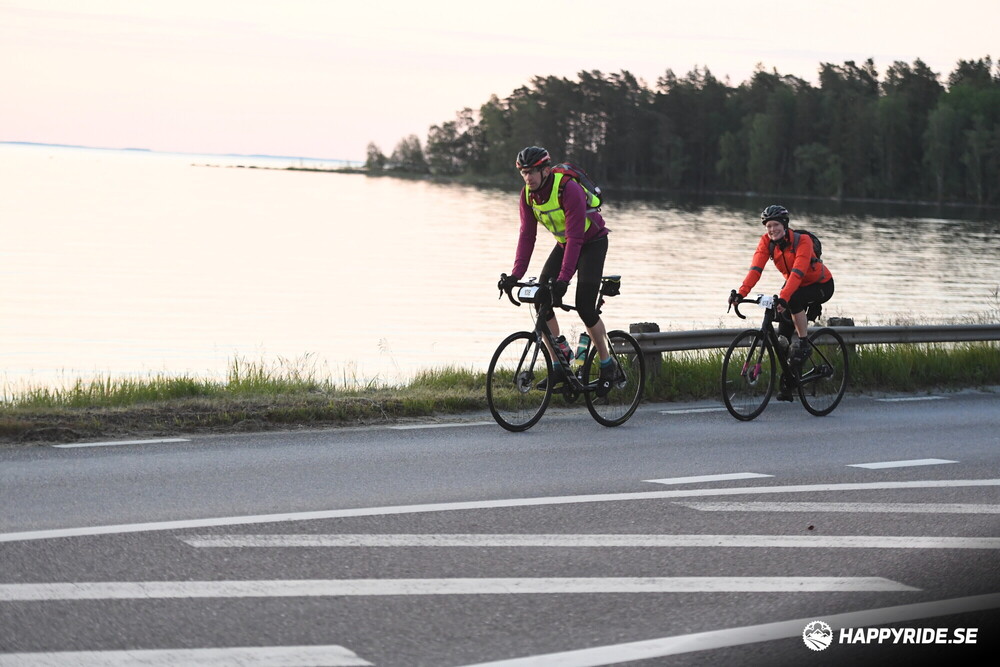 Bild från Vätternrundan 2025