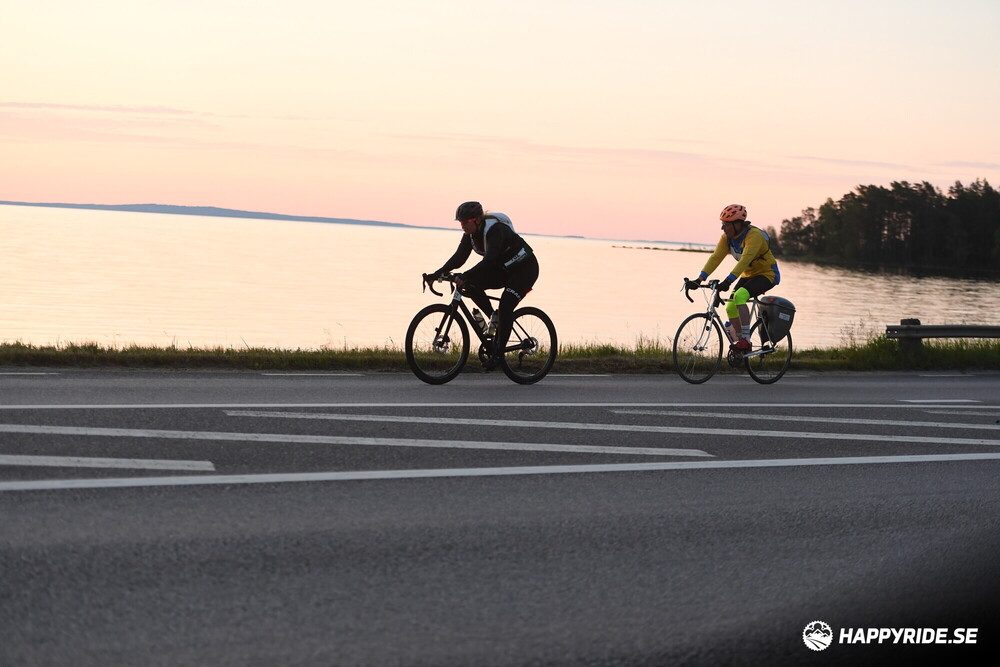 Bild från Vätternrundan 2025